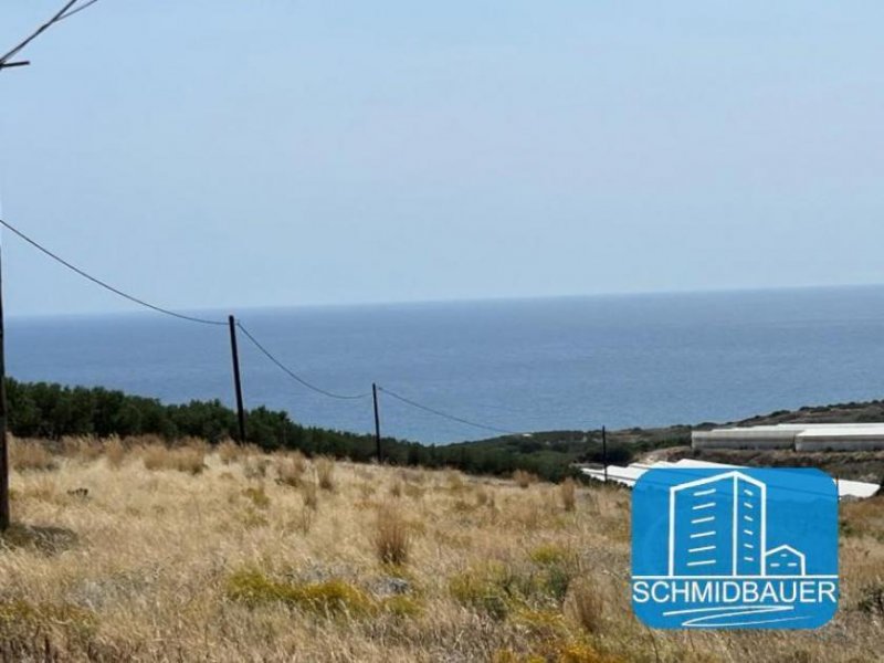 Keratokampos Kreta, Keratokampos: Grundstück in einem sich entwickelnden Küstengebiet zu verkaufen Grundstück kaufen